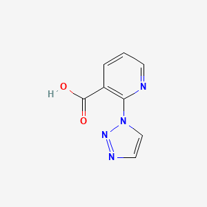 2-(1H-1,2,3-triazol-1-yl)pyridine-3-carboxylicacid