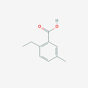 molecular formula C10H12O2 B13575992 2-Ethyl-5-methylbenzoic acid 