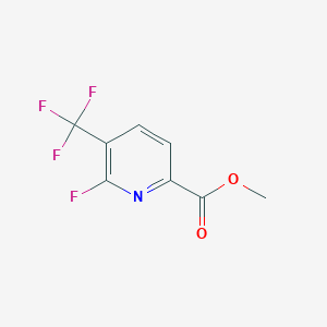 Methyl 6-fluoro-5-(trifluoromethyl)picolinate