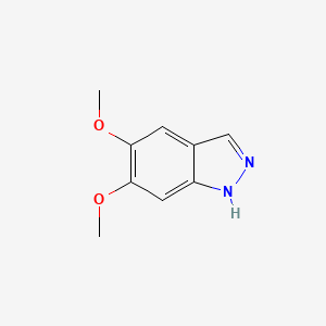 5,6-dimethoxy-1H-indazole