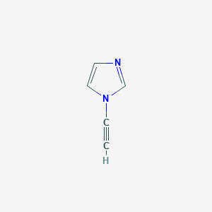 1H-Imidazole, 1-ethynyl-