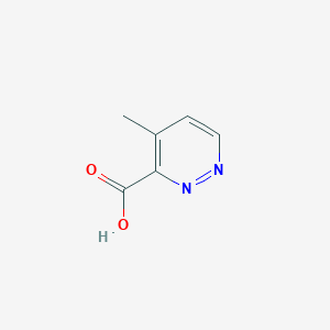 molecular formula C6H6N2O2 B1357641 4-Methylpyridazine-3-carboxylic acid CAS No. 25247-28-3