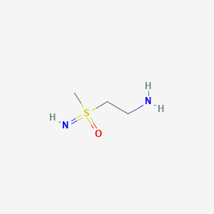 2-(S-Methylsulfonimidoyl)ethanamine