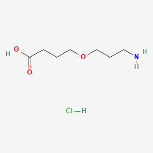 4-(3-Aminopropoxy)butanoicacidhydrochloride