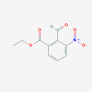 Ethyl 2-formyl-3-nitrobenzoate