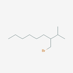 3-(Bromomethyl)-2-methylnonane