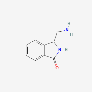 3-(aminomethyl)-2,3-dihydro-1H-isoindol-1-one