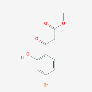 Methyl 3-(4-bromo-2-hydroxyphenyl)-3-oxopropanoate