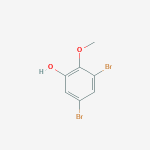 3,5-Dibromo-2-methoxyphenol