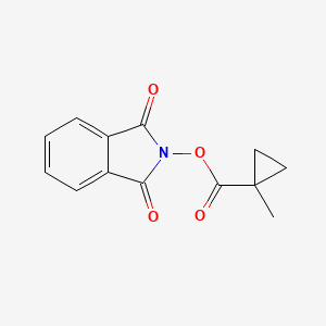 (1,3-dioxoisoindol-2-yl) 1-methylcyclopropane-1-carboxylate