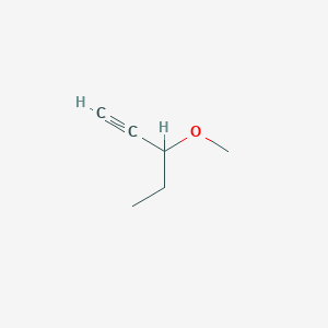 3-Methoxypent-1-yne