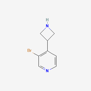 4-(Azetidin-3-yl)-3-bromopyridine