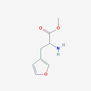 Methyl 2-amino-3-(furan-3-yl)propanoate