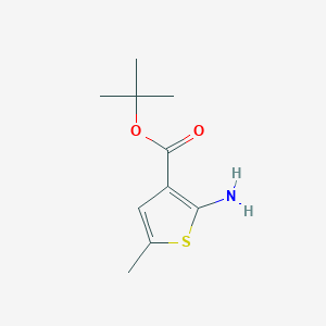 Tert-butyl 2-amino-5-methylthiophene-3-carboxylate