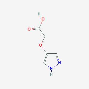 2-(1H-pyrazol-4-yloxy)acetic acid