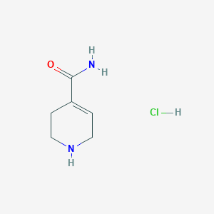 4-Carbamoyl-1,2,3,6-tetrahydropyridine hydrochloride