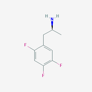 (S)-1-(2,4,5-Trifluorophenyl)propan-2-amine