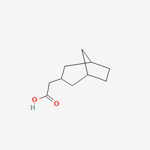 2-{Bicyclo[3.2.1]octan-3-yl}aceticacid