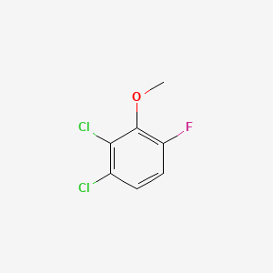 molecular formula C7H5Cl2FO B1357687 2,3-Dichloro-6-fluoroanisole CAS No. 1017777-48-8