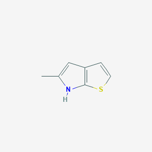 5-methyl-6H-thieno[2,3-b]pyrrole