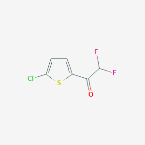 1-(5-Chloro-thiophen-2-yl)-2,2-difluoro-ethanone