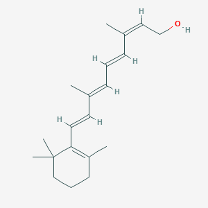 molecular formula C20H30O B135769 13-顺式视黄醇 CAS No. 2052-63-3