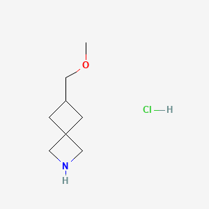 6-(Methoxymethyl)-2-azaspiro[3.3]heptane hydrochloride