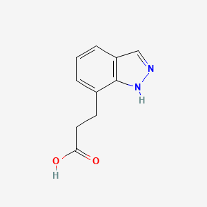 3-(1H-indazol-7-yl)propanoicacid