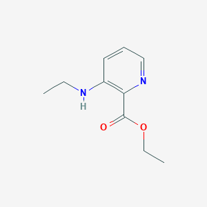 Ethyl 3-(ethylamino)pyridine-2-carboxylate