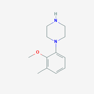 1-(2-Methoxy-3-methylphenyl)piperazine