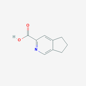 5H,6H,7H-cyclopenta[c]pyridine-3-carboxylic acid