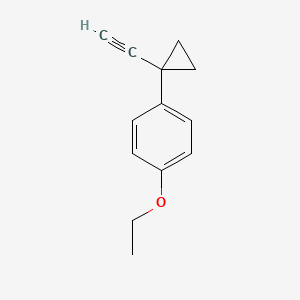 1-Ethoxy-4-(1-ethynylcyclopropyl)benzene