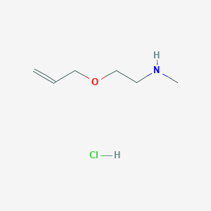 Methyl[2-(prop-2-en-1-yloxy)ethyl]aminehydrochloride