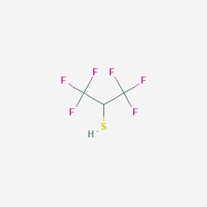 Hexafluoroisopropyl mercaptan