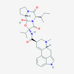 molecular formula C₃₂H₄₁N₅O₅ B135771 5'α(S)-仲丁基-12'-羟基-2'-异丙基麦角固醇-3',6',18-三酮 CAS No. 20315-46-2