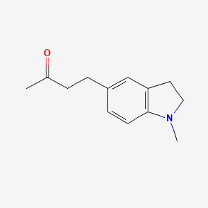 4-(1-Methylindolin-5-yl)butan-2-one