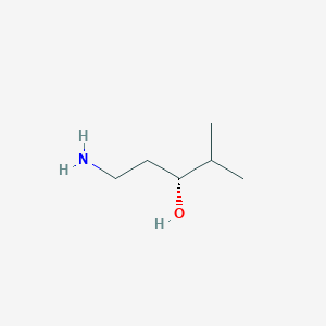 (R)-1-Amino-4-methylpentan-3-ol