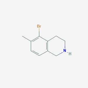 5-Bromo-6-methyl-1,2,3,4-tetrahydroisoquinoline