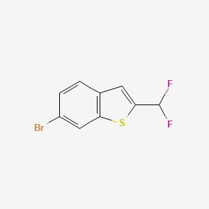 6-Bromo-2-(difluoromethyl)benzo[b]thiophene