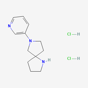 7-(3-Pyridyl)-1,7-diazaspiro[4.4]nonane dihydrochloride