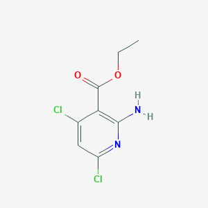 Ethyl 2-amino-4,6-dichloronicotinate