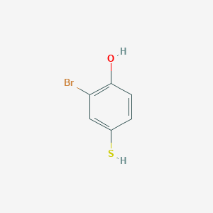 2-Bromo-4-mercaptophenol