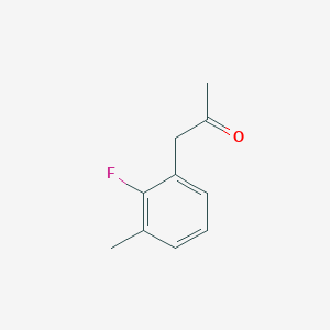 1-(2-Fluoro-3-methylphenyl)propan-2-one