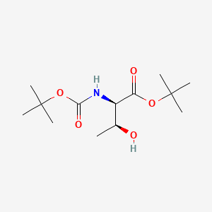 tert-Butyl (tert-butoxycarbonyl)-D-threoninate