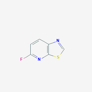 5-Fluoro-[1,3]thiazolo[5,4-b]pyridine