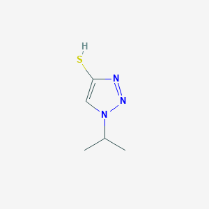 1-(propan-2-yl)-1H-1,2,3-triazole-4-thiol