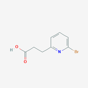 3-(6-Bromopyridin-2-yl)propanoic acid