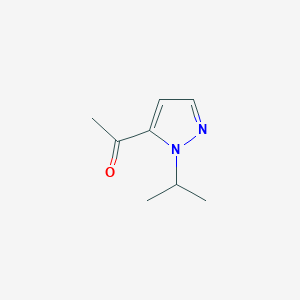 1-(1-Isopropyl-1H-pyrazol-5-yl)ethan-1-one