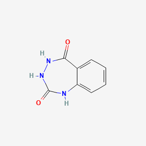 3,4-Dihydro-1H-1,3,4-benzotriazepine-2,5-dione