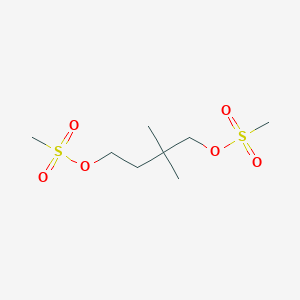 1,4-Butanediol, 2,2-dimethyl-, dimethanesulfonate